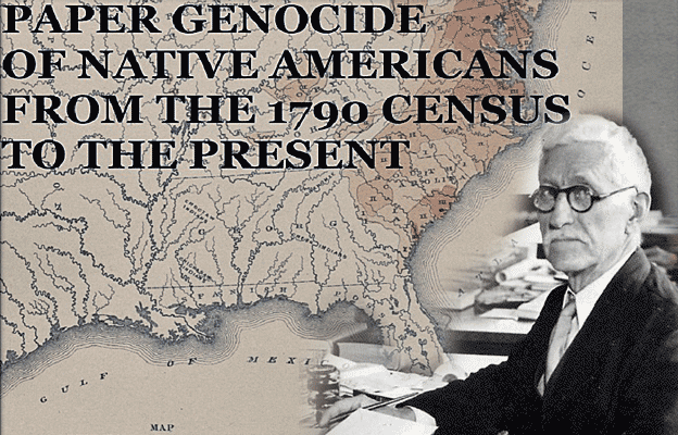 Walter Plecker – Paper Genocide of Native American Indians and Eugenics