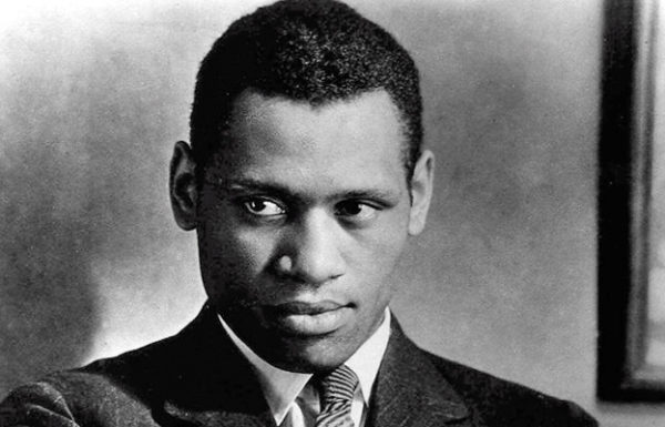 Paul robinson a communist picture