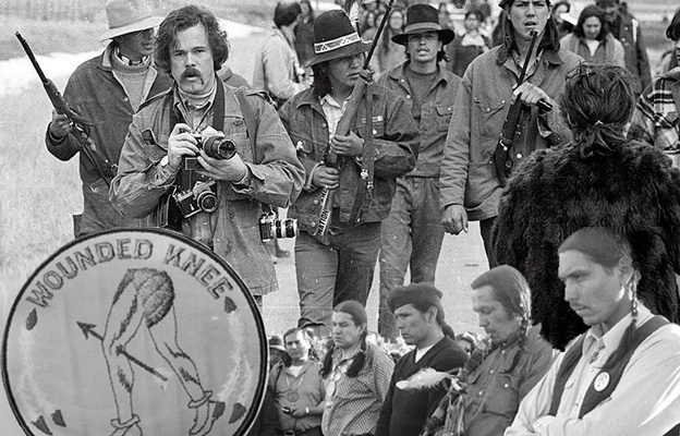 Wounded Knee Standoff 1973: Pine Ridge, South Dakota