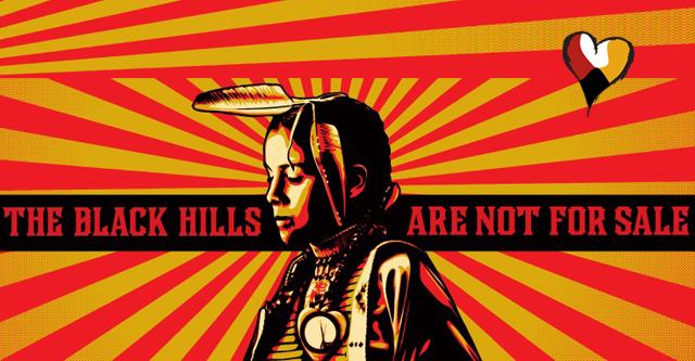 the black hills are not for sale shirt