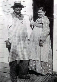 George Crum Speck and his sister
