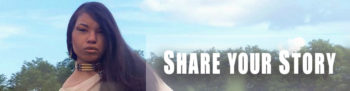 Share Your Story banner